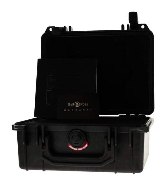 Bell and Ross BR03-92 BR0392-D-BU-ST/SRB